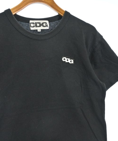 CDG（シーディージー）Tシャツ・カットソー 黒 サイズ:M レディース/2200717987184