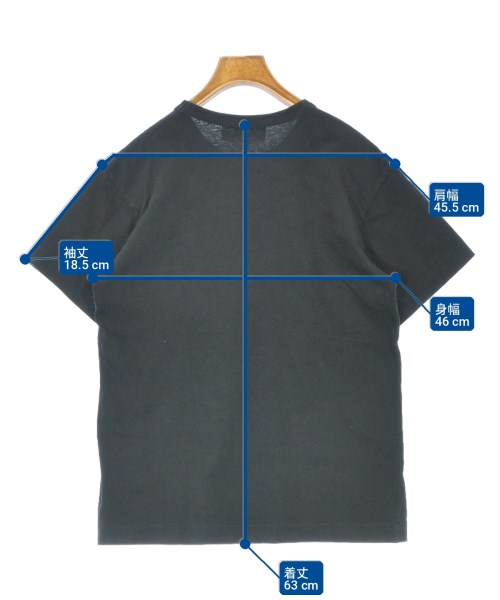 CDG（シーディージー）Tシャツ・カットソー 黒 サイズ:M レディース/2200717987184