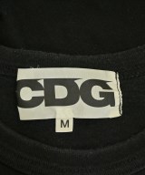 CDG（シーディージー）Tシャツ・カットソー 黒 サイズ:M レディース/2200717987184