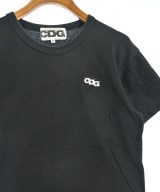 CDG（シーディージー）Tシャツ・カットソー 黒 サイズ:M レディース/2200717987184