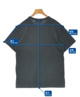 CDG（シーディージー）Tシャツ・カットソー 黒 サイズ:M レディース/2200717987184