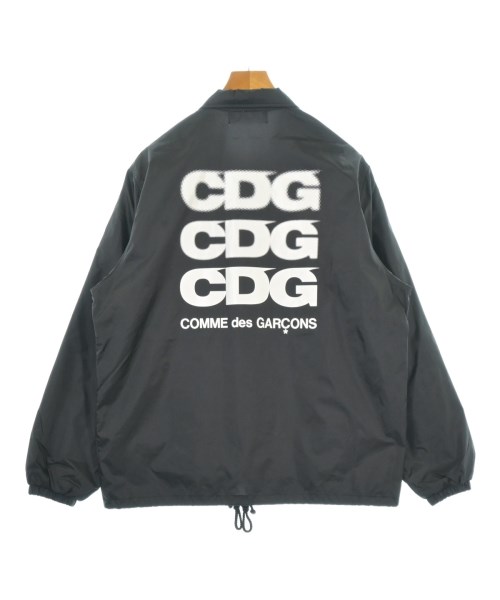 CDG（シーディージー）ブルゾン 黒 サイズ:M メンズ/2200733500060