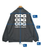 CDG（シーディージー）ブルゾン 黒 サイズ:M メンズ/2200733500060