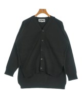CDG（シーディージー）カーディガン 黒 サイズ:L メンズ/2200735185012