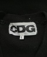 CDG（シーディージー）カーディガン 黒 サイズ:L メンズ/2200735185012