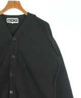 CDG（シーディージー）カーディガン 黒 サイズ:L メンズ/2200735185012