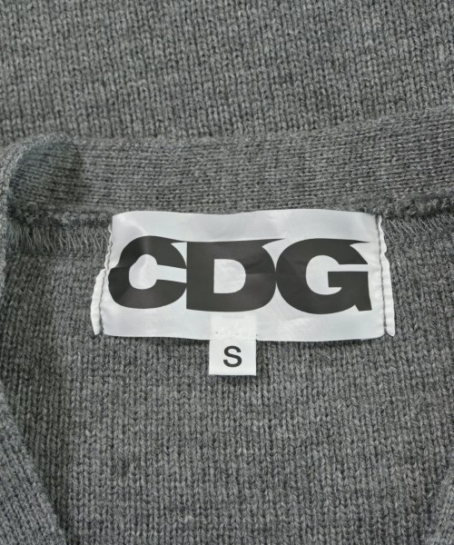 CDG（シーディージー）カーディガン グレー サイズ:S レディース/2200735754034
