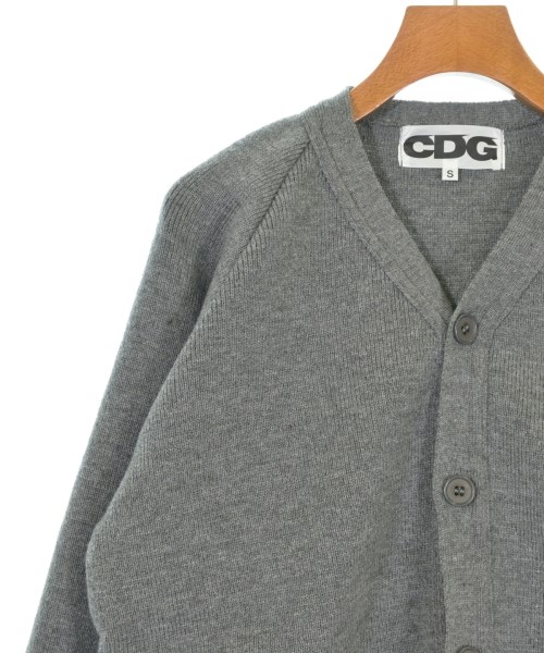 CDG（シーディージー）カーディガン グレー サイズ:S レディース/2200735754034