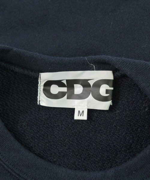 CDG（シーディージー）スウェット 紺 サイズ:M メンズ/2200735800038
