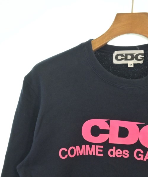CDG（シーディージー）スウェット 紺 サイズ:M メンズ/2200735800038