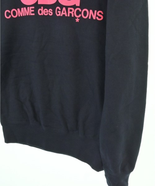 CDG（シーディージー）スウェット 紺 サイズ:M メンズ/2200735800038