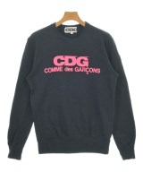 CDG（シーディージー）スウェット 紺 サイズ:M メンズ/2200735800038