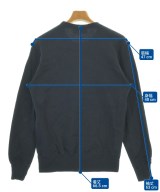 CDG（シーディージー）スウェット 紺 サイズ:M メンズ/2200735800038