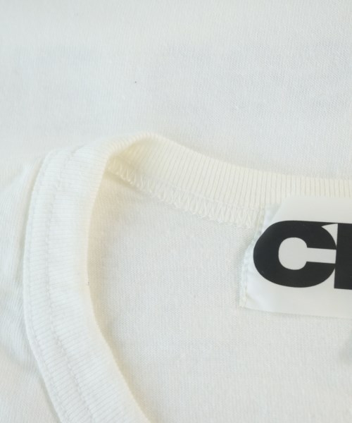 CDG（シーディージー）Tシャツ・カットソー 白 サイズ:XXL メンズ/2200736302067