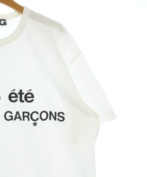CDG（シーディージー）Tシャツ・カットソー 白 サイズ:XXL メンズ/2200736302067