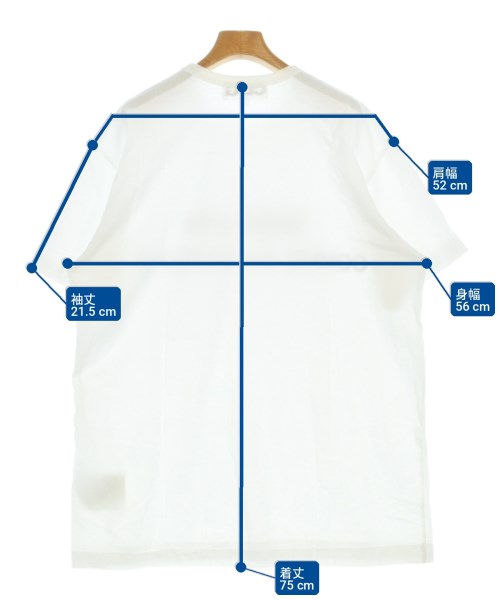 CDG（シーディージー）Tシャツ・カットソー 白 サイズ:XXL メンズ/2200736302067