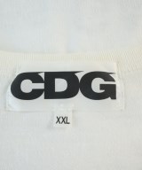 CDG（シーディージー）Tシャツ・カットソー 白 サイズ:XXL メンズ/2200736302067