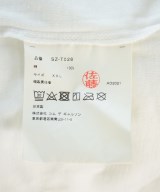 CDG（シーディージー）Tシャツ・カットソー 白 サイズ:XXL メンズ/2200736302067