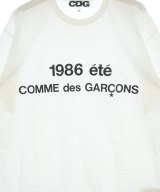 CDG（シーディージー）Tシャツ・カットソー 白 サイズ:XXL メンズ/2200736302067