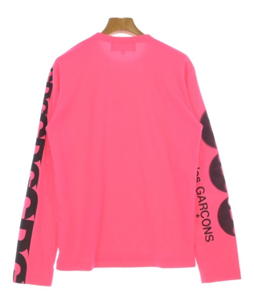CDG（シーディージー）Tシャツ・カットソー ピンク サイズ:M レディース/2200736886093