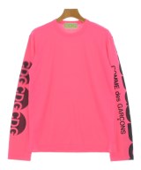 CDG（シーディージー）Tシャツ・カットソー ピンク サイズ:M レディース/2200736886093