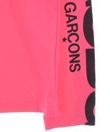 CDG（シーディージー）Tシャツ・カットソー ピンク サイズ:M レディース/2200736886093