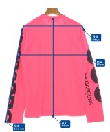 CDG（シーディージー）Tシャツ・カットソー ピンク サイズ:M レディース/2200736886093