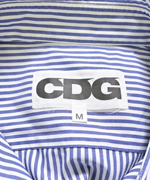 CDG（シーディージー）カジュアルシャツ 紺 サイズ:M メンズ/2200719814143