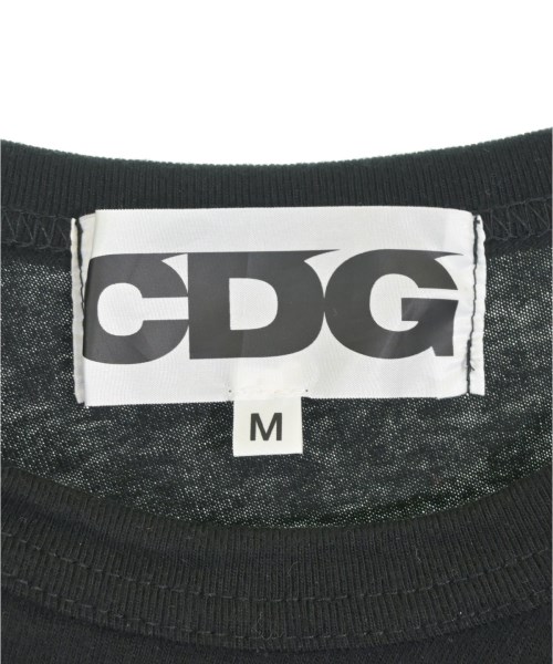 CDG（シーディージー）Tシャツ・カットソー 黒 サイズ:M メンズ/2200720729030