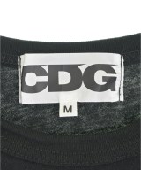 CDG（シーディージー）Tシャツ・カットソー 黒 サイズ:M メンズ/2200720729030