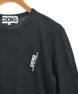 CDG（シーディージー）Tシャツ・カットソー 黒 サイズ:M メンズ/2200720729030