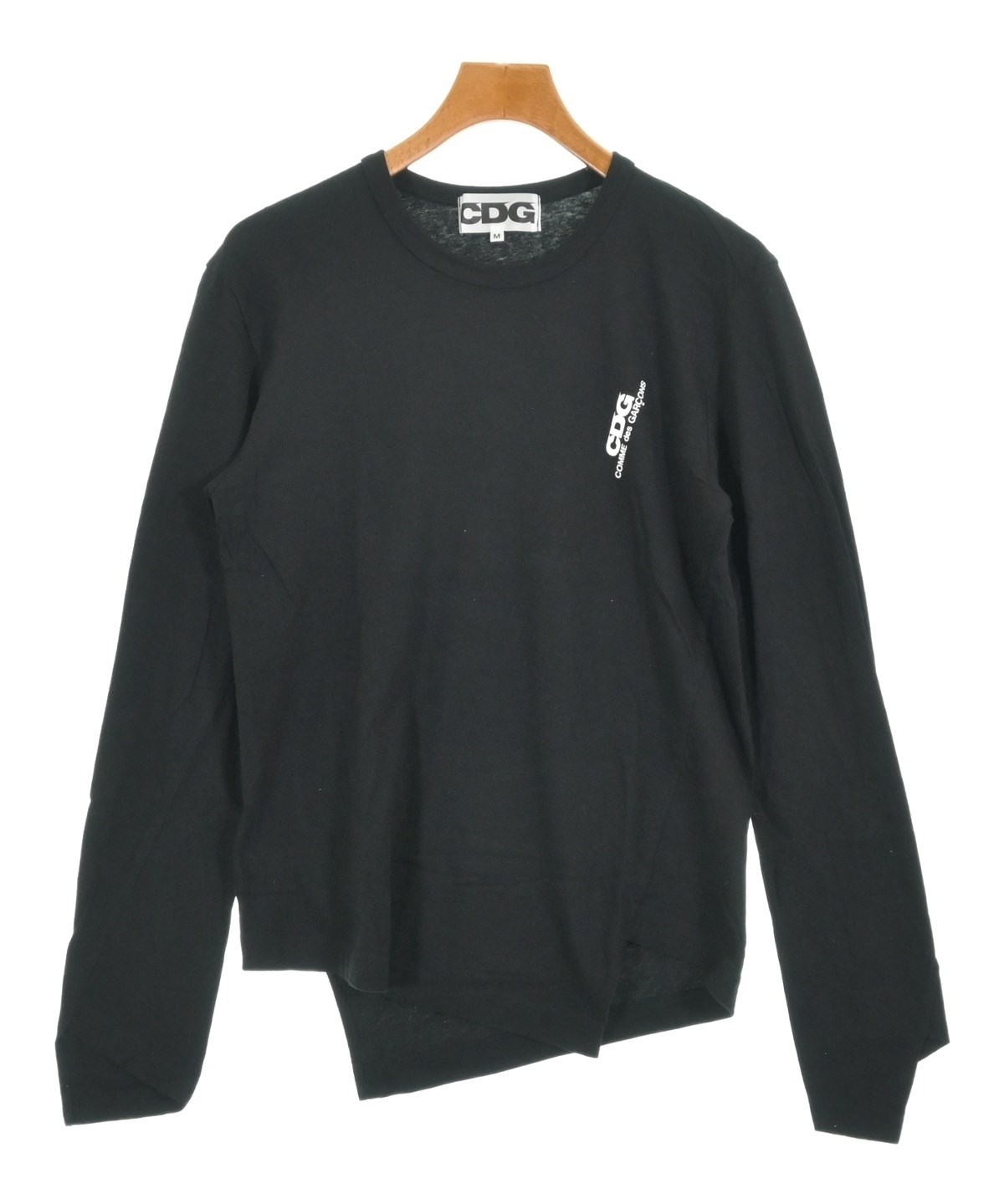 CDG（シーディージー）Tシャツ・カットソー 黒 サイズ:M メンズ