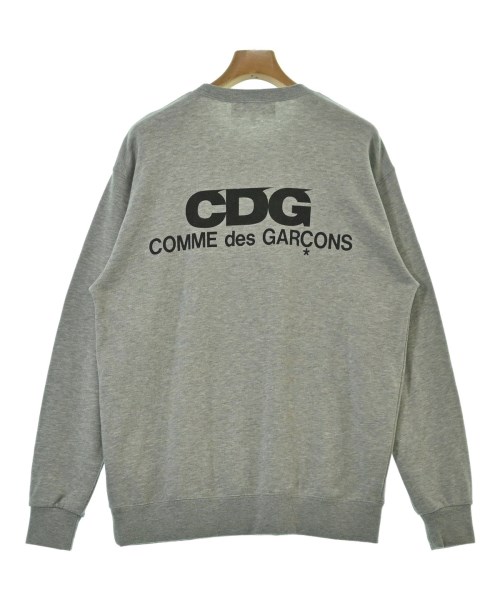 CDG（シーディージー）スウェット グレー サイズ:XL メンズ/2200716619383