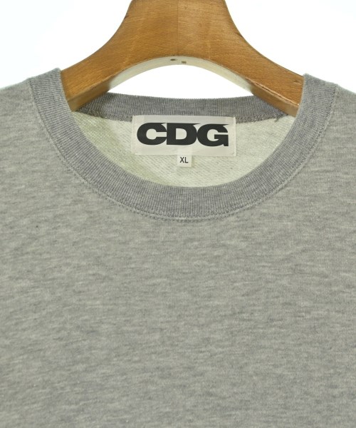CDG（シーディージー）スウェット グレー サイズ:XL メンズ/2200716619383