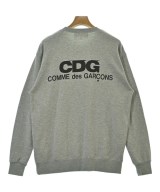 CDG（シーディージー）スウェット グレー サイズ:XL メンズ/2200716619383