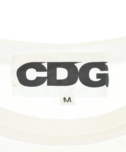 CDG（シーディージー）Tシャツ・カットソー 白 サイズ:M メンズ/2200721674148