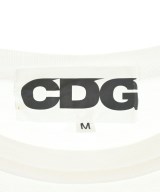 CDG（シーディージー）Tシャツ・カットソー 白 サイズ:M メンズ/2200721674148
