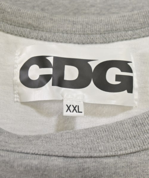 CDG（シーディージー）Tシャツ・カットソー グレー サイズ:XXL メンズ/2200722853191