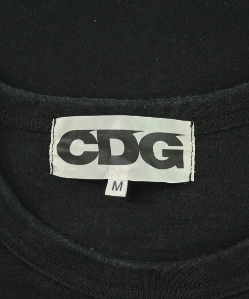 CDG（シーディージー）Tシャツ・カットソー 黒 サイズ:M メンズ/2200723929253