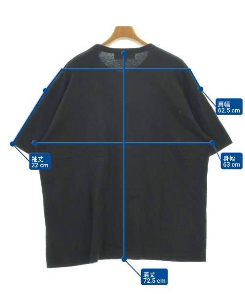 CDG（シーディージー）Tシャツ・カットソー 黒 サイズ:M メンズ/2200723929253
