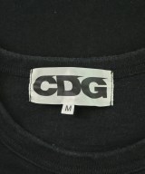 CDG（シーディージー）Tシャツ・カットソー 黒 サイズ:M メンズ/2200723929253