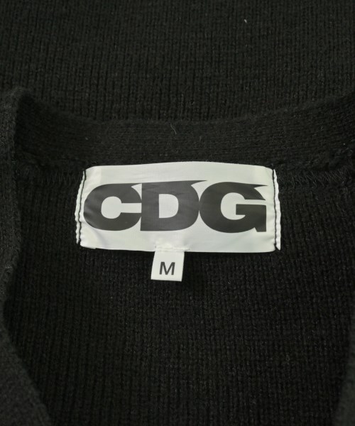 CDG（シーディージー）カーディガン 黒 サイズ:M メンズ/2200724330027