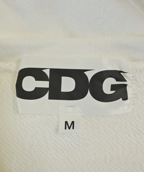 CDG（シーディージー）スウェット 白 サイズ:M レディース/2200720257199