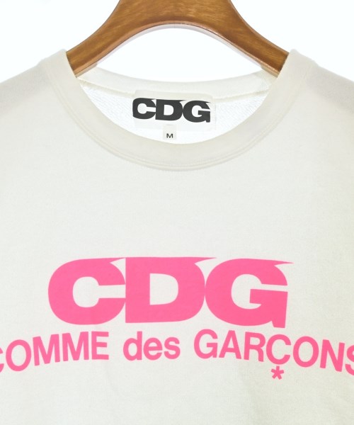 CDG（シーディージー）スウェット 白 サイズ:M レディース/2200720257199