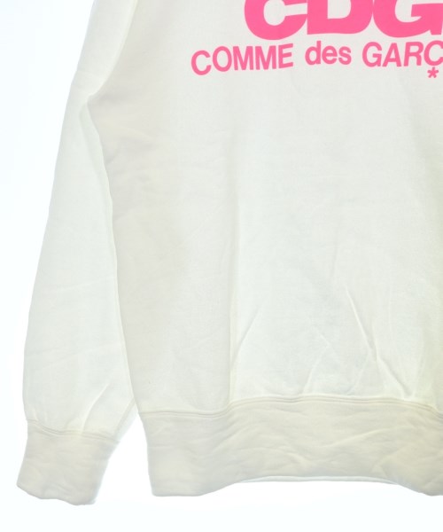 CDG（シーディージー）スウェット 白 サイズ:M レディース/2200720257199