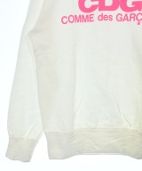 CDG（シーディージー）スウェット 白 サイズ:M レディース/2200720257199
