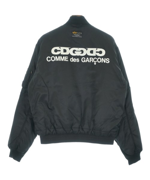 CDG（シーディージー）ブルゾン 黒 サイズ:M メンズ/2200725152031