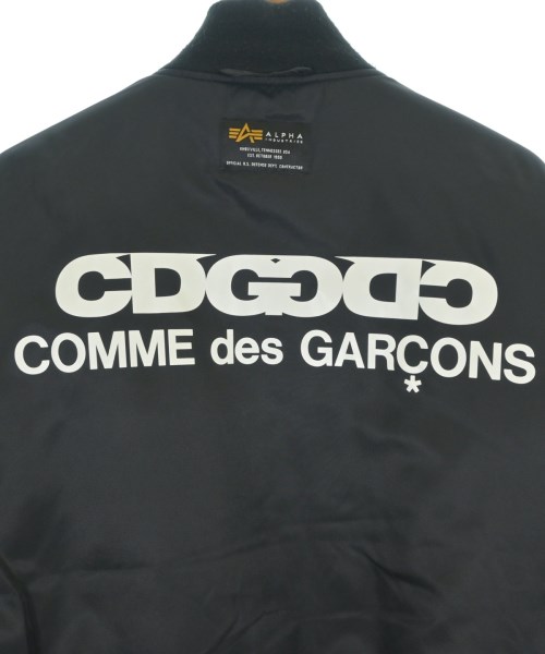 CDG（シーディージー）ブルゾン 黒 サイズ:M メンズ/2200725152031