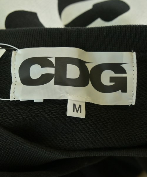 CDG（シーディージー）スウェット 黒 サイズ:M メンズ/2200721612164
