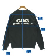 CDG（シーディージー）スウェット 黒 サイズ:M メンズ/2200721612164